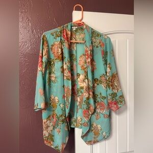 Eyeshadow Multicolor Cardigan